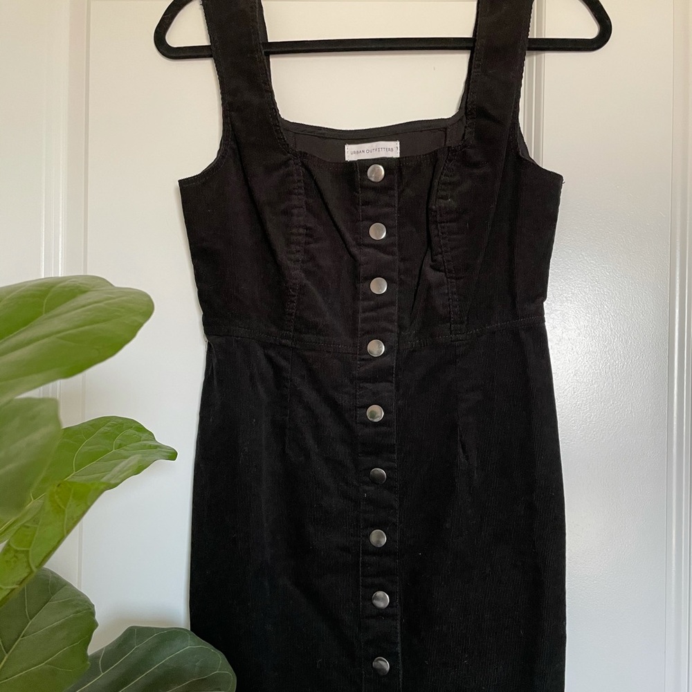 Urban Outfitters corduroy mini dress